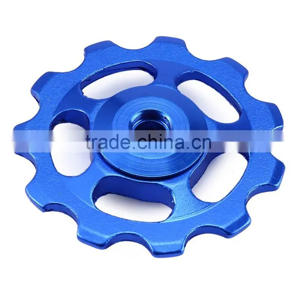 11T Aluminum Sealed Bicycle Rear Derailleur Jockey Wheel Road MTB Guide Roller Idler Pulley Part Cycling Bike Accessory photo-3