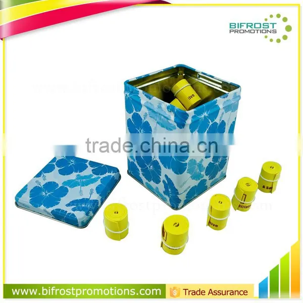 In Tin Box Latex-free Disposable Medical Tourniquet