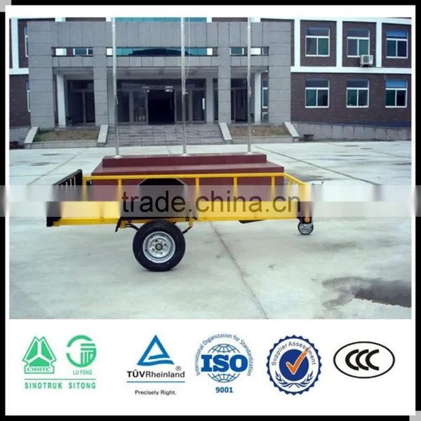 Steel Materials ATV Semi Trailer , Travel Semi Trailer , Camper Semi Trailer for Sale photo-3