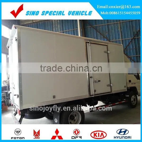 Van Box China Dry Van Truck Body Truck Dry Box With Great Price photo-3