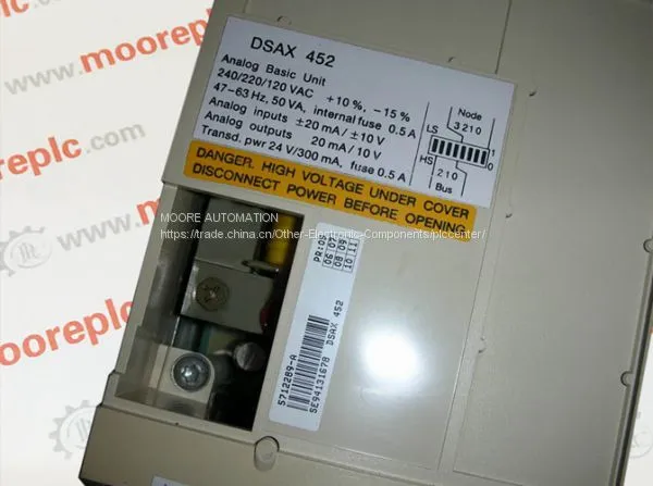 FACTORY SEAL ABB 6248BP10811/6248BP10821/6248BP10831 photo-4