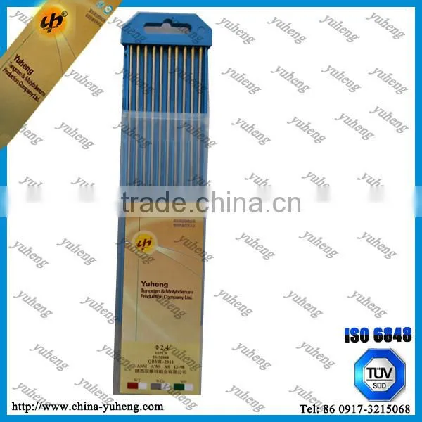 15% Lanthanum Tungsten Electrodes for Galvanized Welding Electrodes photo-4