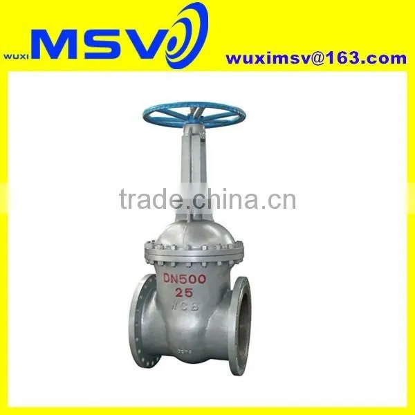 CF8M Gate Valve 1/2" to 48" API 600,ASME B16.34 photo-3