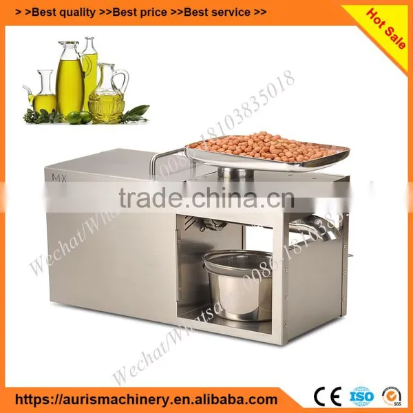 High Effective Olive Oil Press Machine for Sale photo-6