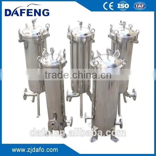Industrial Stainless Steel Waste Water Bag Filter/water Purifier photo-2