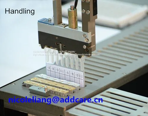 Fully Automated Gel Card Blood Grouping System ADC AISEN 170 photo-2