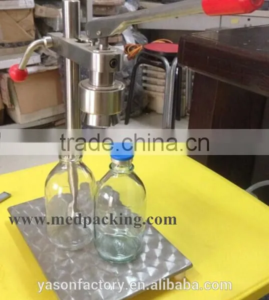 Desktop Cap Sealing Machine for Flip Off Cap or Tear Off Cap photo-2