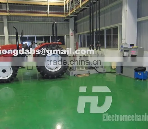 Magnetic Powder Brake & Clutch Power Testing System photo-2