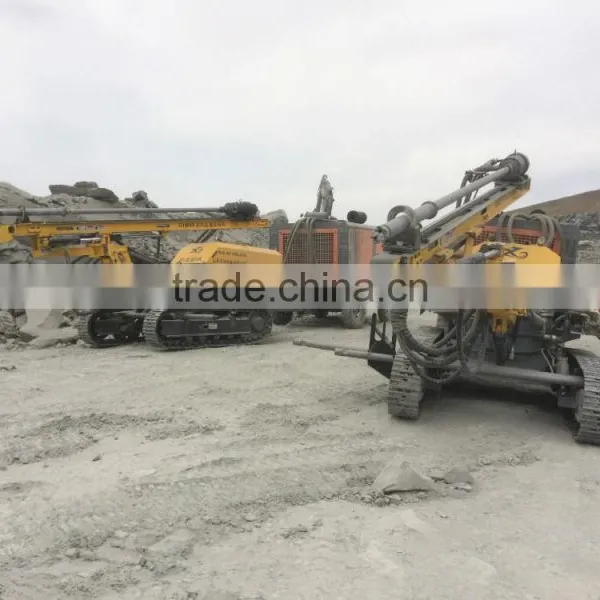 G140YF Crawler Blasting Hole Project DTH Drilling Rig photo-5