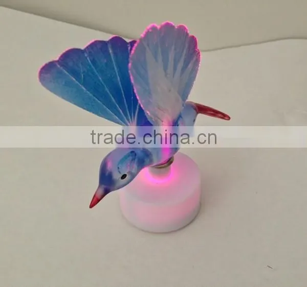 2015 Led Optic Fiber Hummingbird Led Hummingbird Chrismas Hummingbird Home Decoration Hummingbird Garden Hummingbird Light photo-3