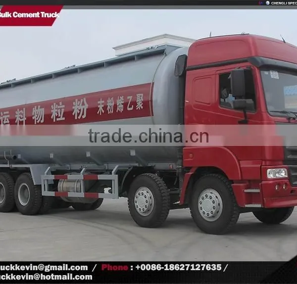 40000 Liters 50 Tons Bulk Cement Truck Concrete Tanker photo-3