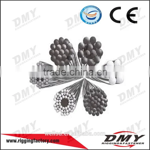 High Quality Linyi Wells Steel Wire Rope Diameter 2-38mm photo-4