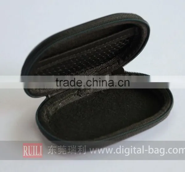 Black EVA OEM Accessory Waterproof EVA Earphone Case photo-5