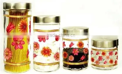 Glass Storage Jar(HLTH-S068) photo-6