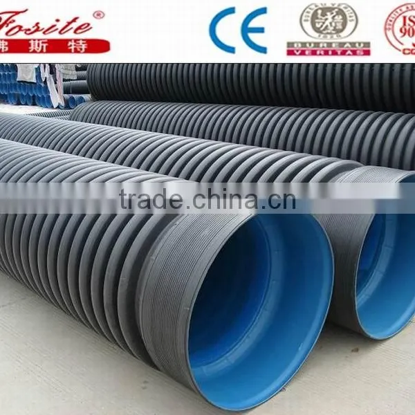 Under Ground Drainage System Hdpe Double Wall Corrugated Pipe Drainage Pipe photo-2