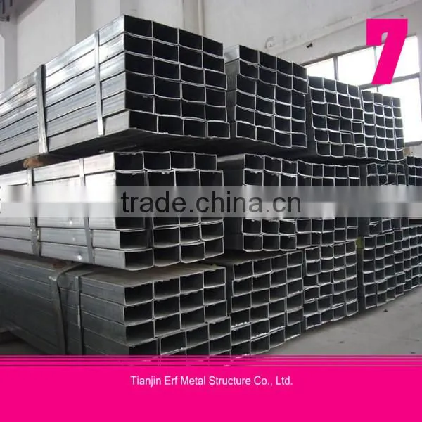 Steel Welded Galvanized Perforated Square Tube photo-2