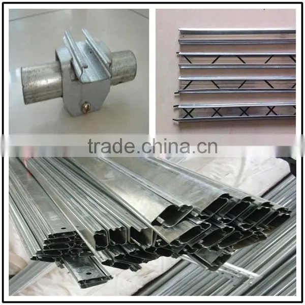 Greenhouse Kits, Cold Rolled Locking Profile
