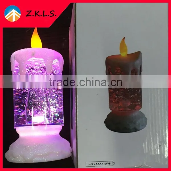 Colorful Battery Operated Decoration Candle LED Light photo-4