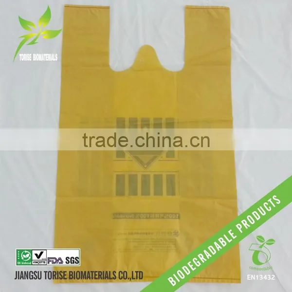Biodegradable and Compostable Singlet Bags photo-3