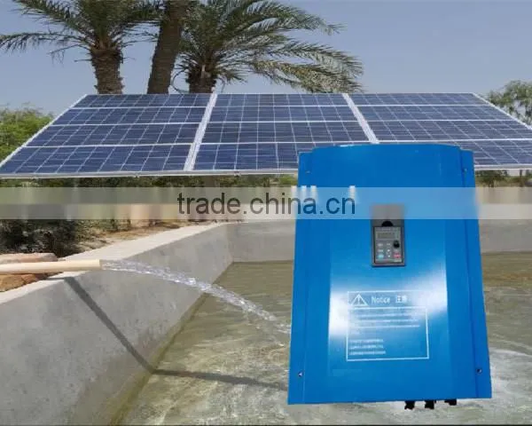 380V Three & Triple phase Solar inverter for solar water pump system with VFD MPPT