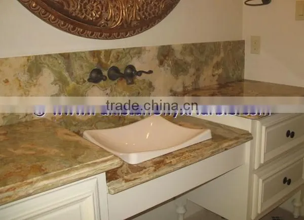 UNIQUE DESIGN ONYX BATHROOM COUNTERTOPS photo-6