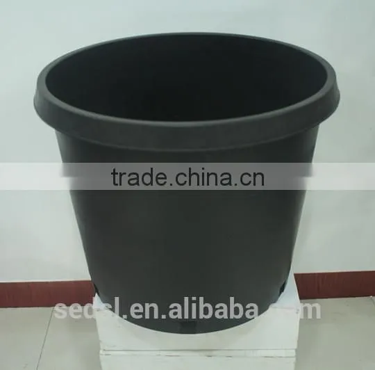 Plastic Plant Pot Gallon Garden Flower Pots Artificial Plant photo-3