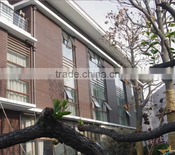 WPC (wood Plastic Composite)cheap Wall Panel for Villa House photo-6