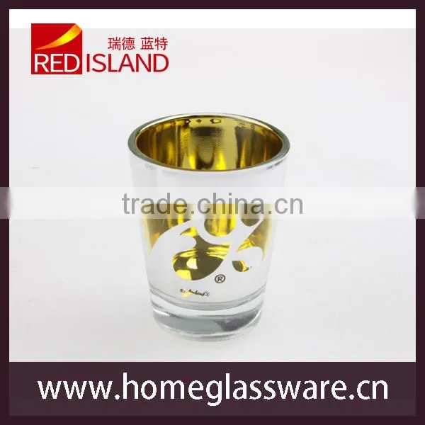 50ml Electroplate Shot Glass for Liquor From China photo-3