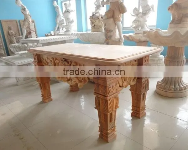 Indoor Decorative Stone Marble Table photo-3