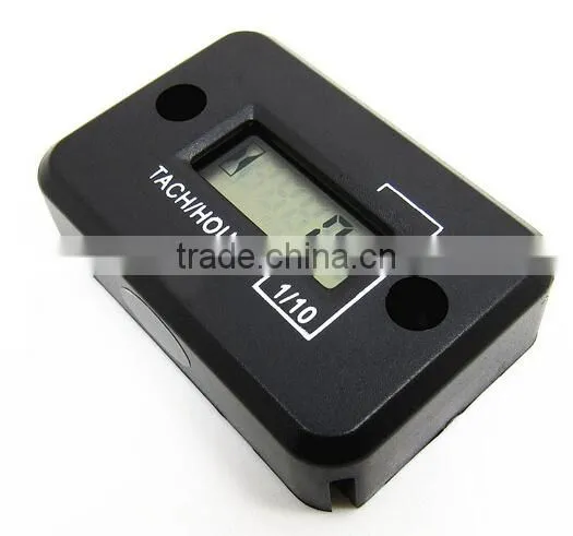 Waterproof Hour Tach Meter for 2 or 4 Stroke Gas Engine photo-2