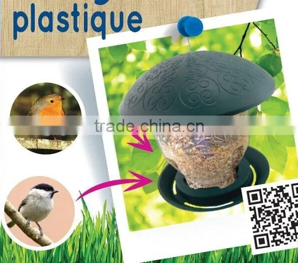 Plastic Bird Feeder SEED FEED photo-2