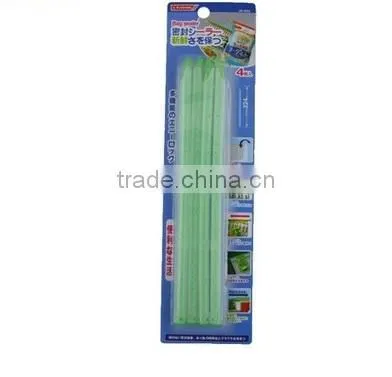 18.5cm Length Hot Sale Food Grade Plastic Bag Seal Rod/food Bag Rod Clips/plastic Seal Rod/sealing Rod/sealing Rod Clip photo-3