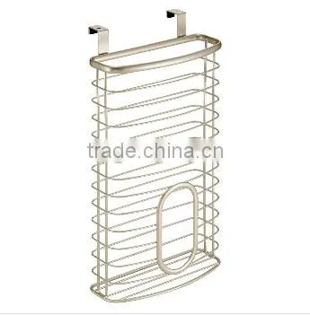 Kitchen Accessories Iron Wire Hanging Storage Basket Kitchen Cabinet Basket photo-5