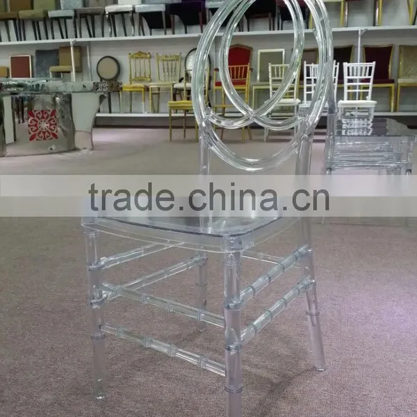 Stackable rattan party chair / chiavari chair / stackable chair