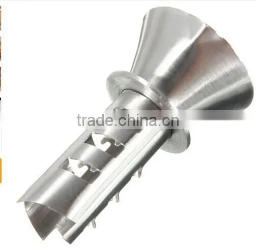 CY179 Potable Stainless Steel Fruit Vegetable Tools Lemon Juicer Manually Squeezers photo-3