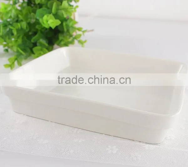 Hospitality Hotel Supply Baking Accessories Stoneware Bakeware Pan photo-3