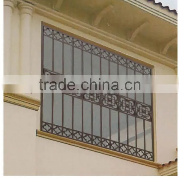 Keenhai OEM Customed House Decorative Modern Iron Window Grill Design photo-4