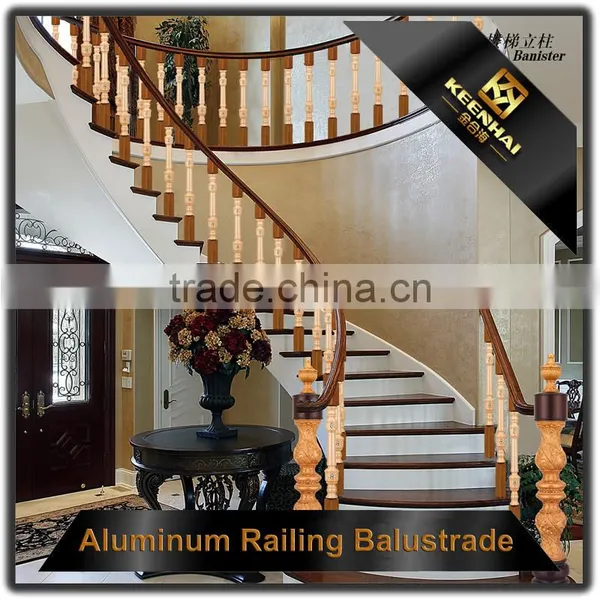 Residential Aluminum Stair Fancy Stairway Handrail photo-5