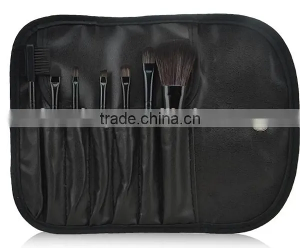 Portable 7pcs Makeup Brush Professional Makeup Brush Set Toiletry Beauty Makeup Tools photo-3