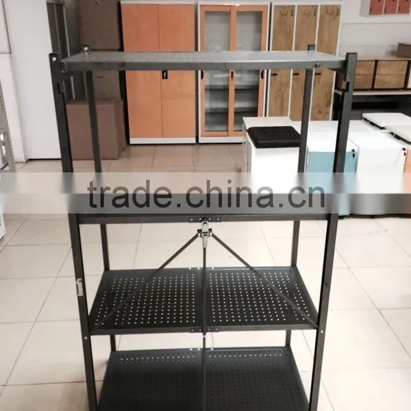 Metal Storage Rack Warehouse Rack Heavy Duty Display Rack photo-2