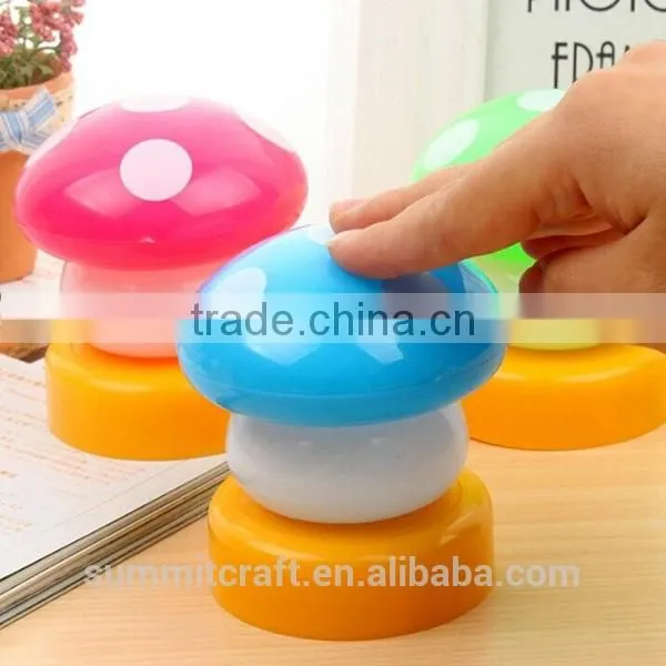 Color Mini Led Mushroom Night Light photo-2