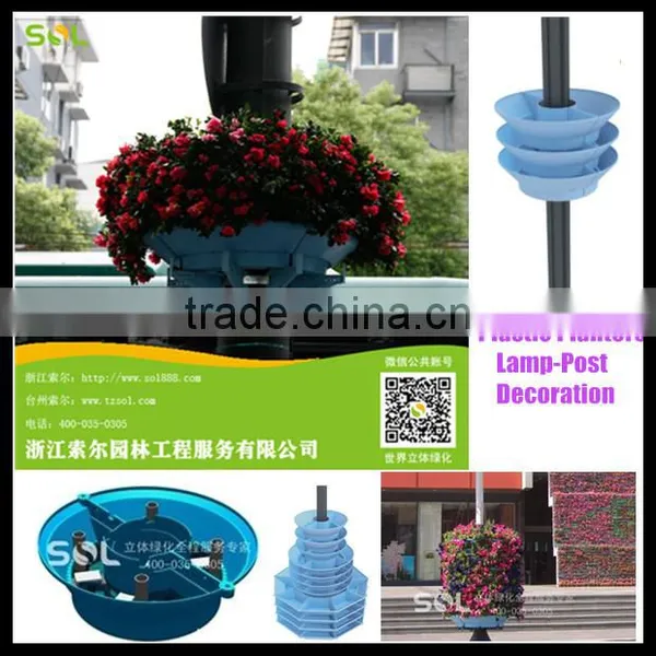 China Factory Directly Led Light Flower Pot Planter photo-5