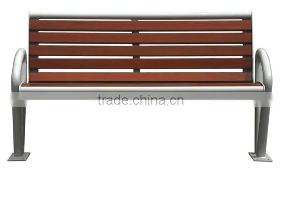 Long Wood Chair Outdoor Furniture photo-2