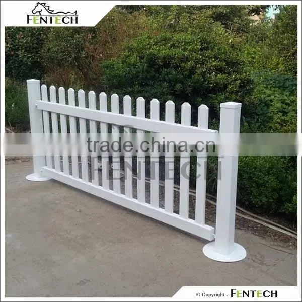 Fentech Widely Used Pvc/Vinyl/Plastic Temporary Fence photo-2