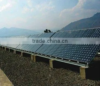 Complete With Battery and Brackets BESTSUN 2014 NEW High Power 300kw Solar System for Home photo-4