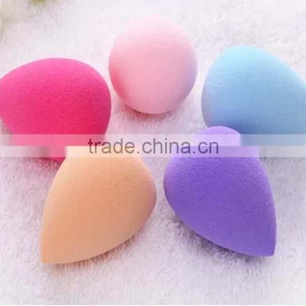 Hotsale BB Cream Powder Puff Latex Free Egg Shape Beauty Sponge Makeup Sponge Puff photo-2