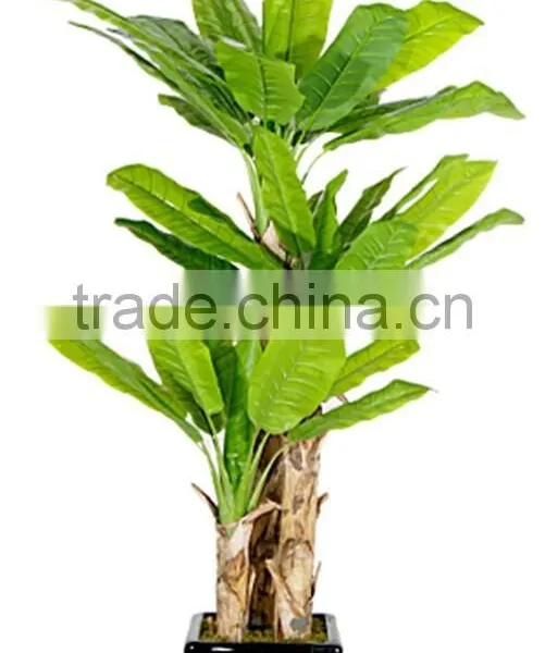 Artificial Bonsai Tree Artificial Banana Plantain Fake Trees photo-6