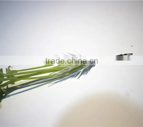 Home and Outdoor Garden Edging Christmas Decoration 60cm or 24inches Height Artificial Small Grass for Green Wall E03 0706 photo-6