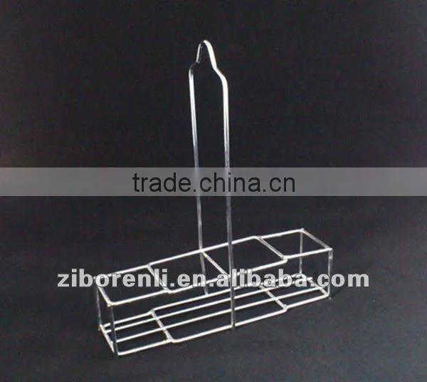 Salt Pepper Oil and Vinegar Set With Rack photo-6