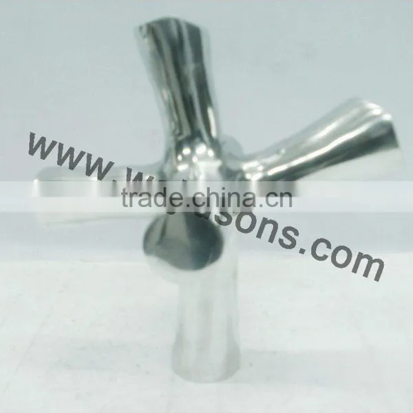 Cheap Metal Antique Flower Vases for Wedding Decoration photo-6